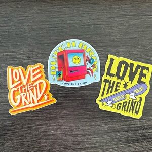Dutch Bros - Love the Grind Stickers
